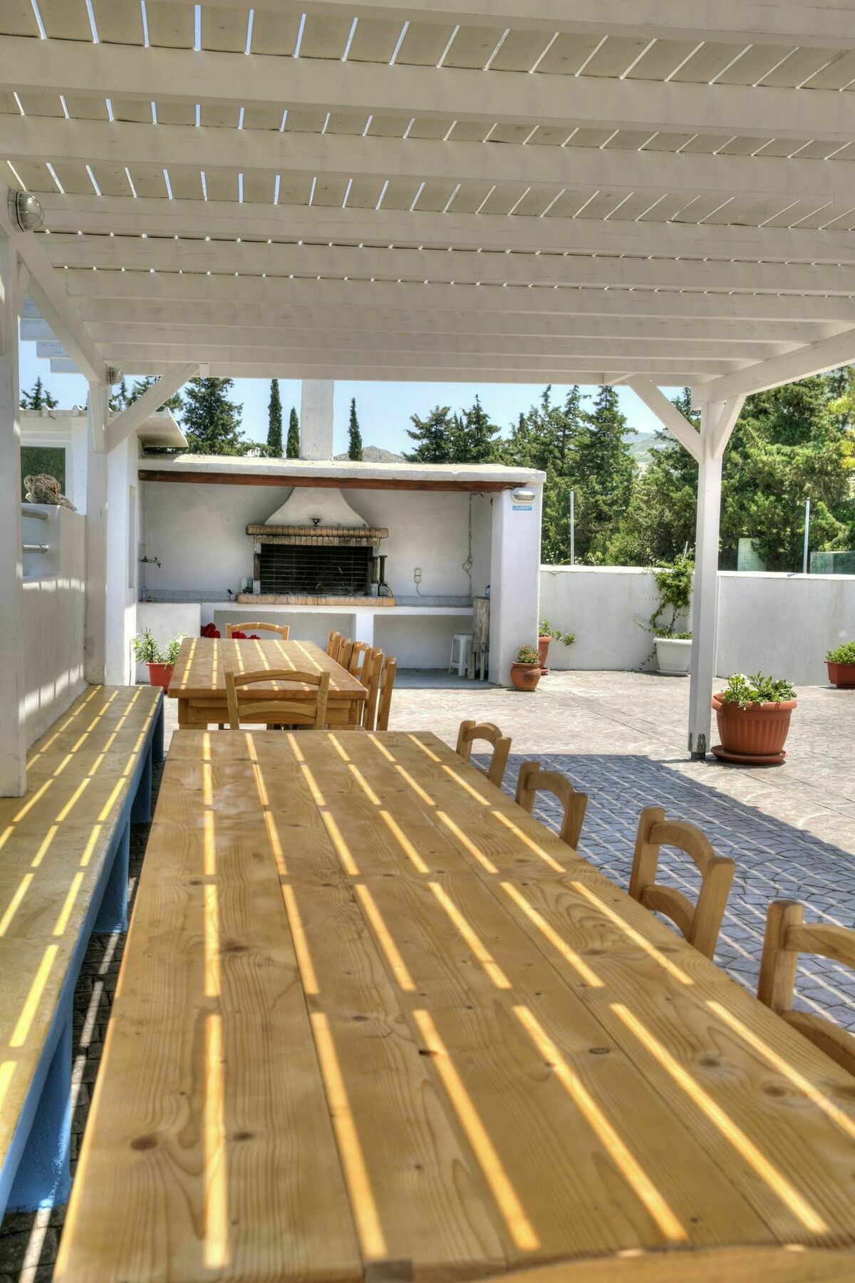 Ampeli Apartments Páros 外观 照片