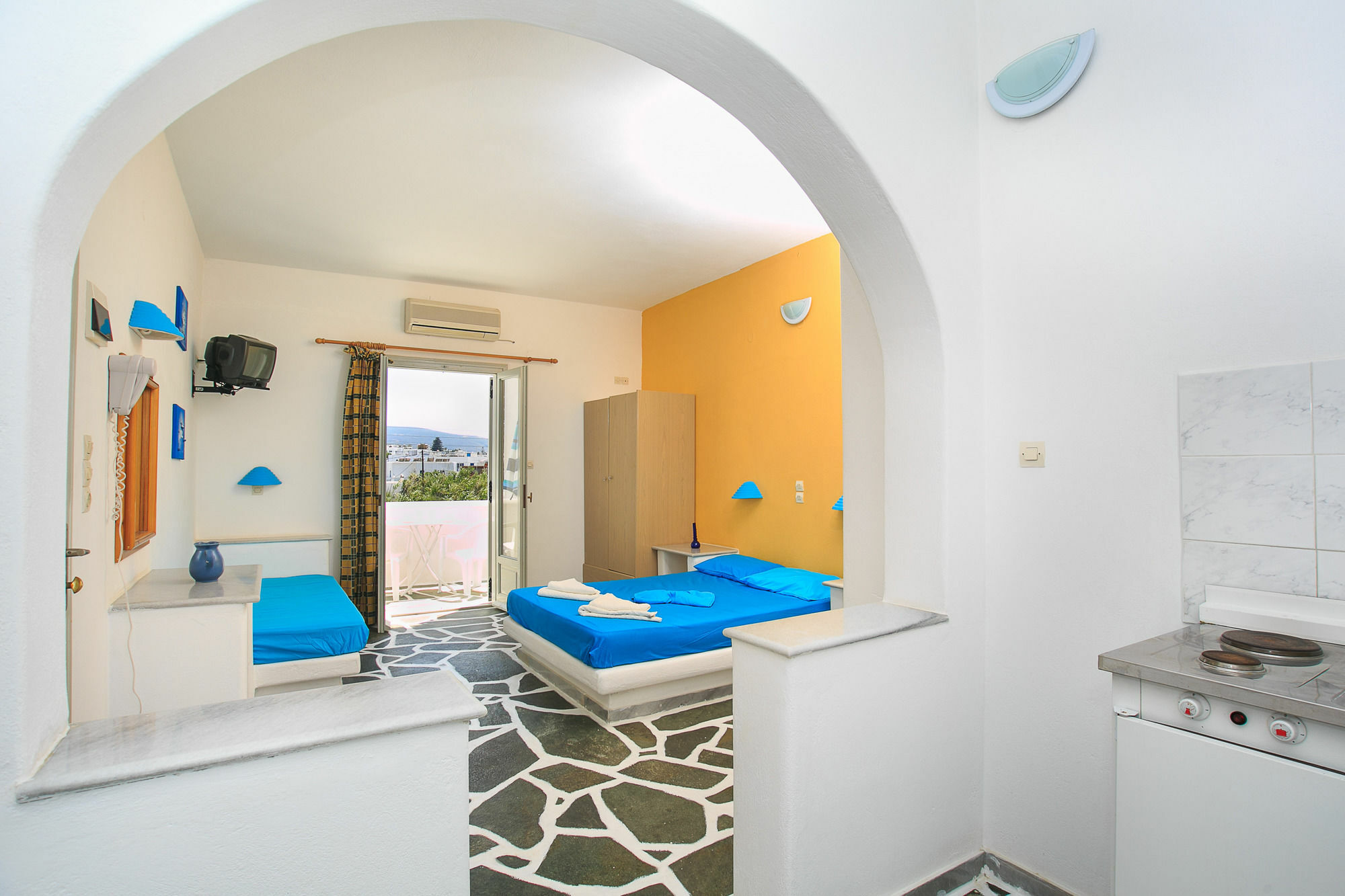 Ampeli Apartments Páros 外观 照片