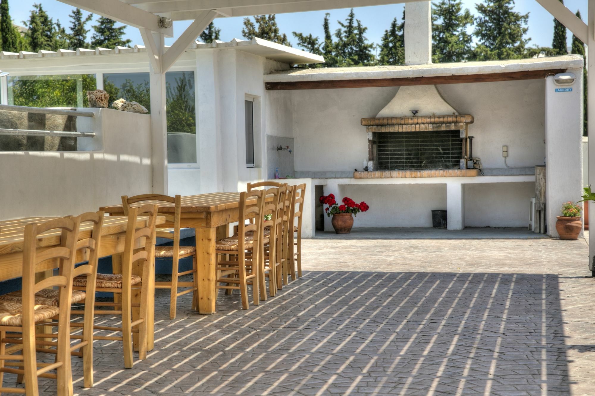 Ampeli Apartments Páros 外观 照片