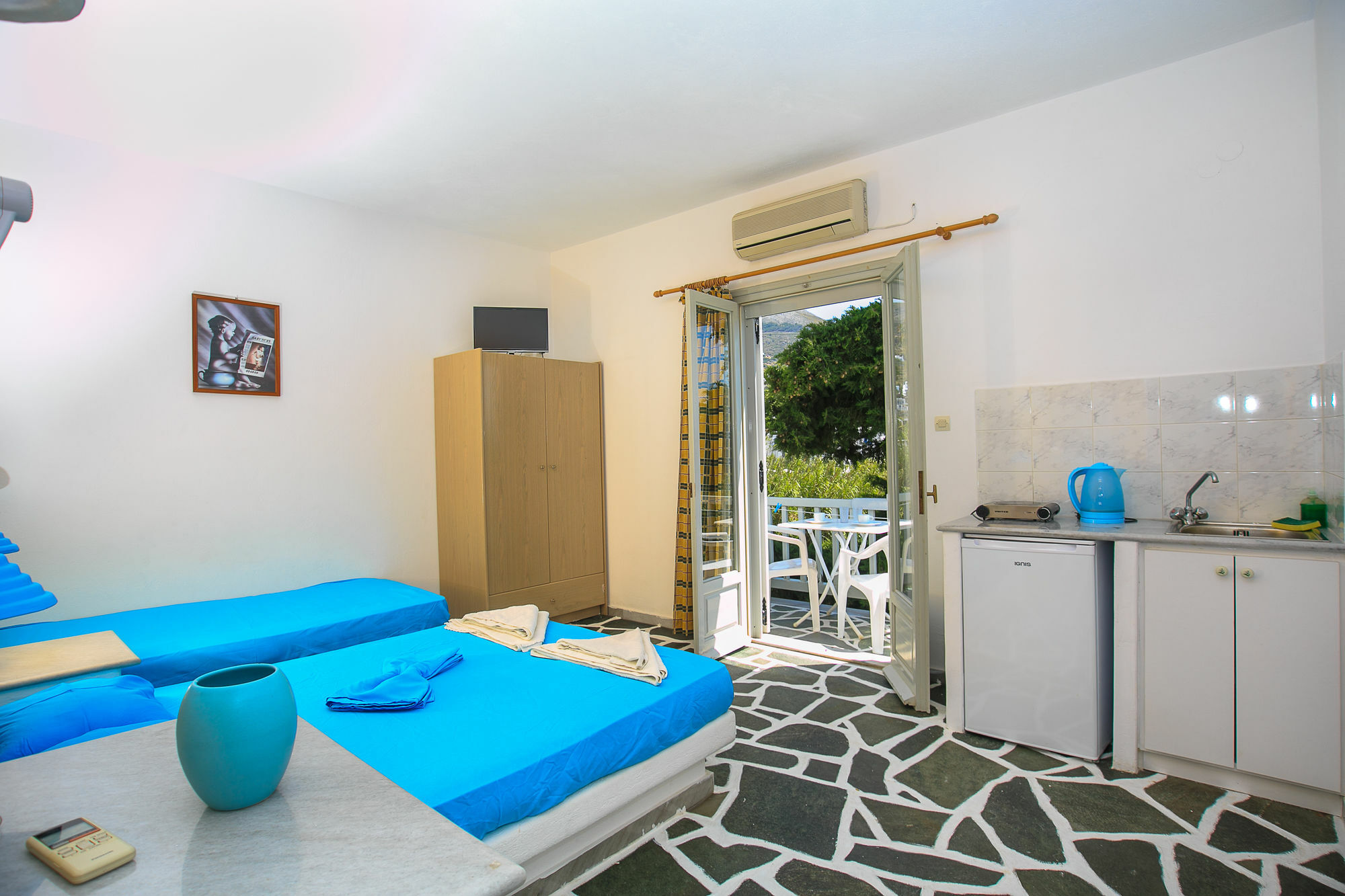 Ampeli Apartments Páros 外观 照片