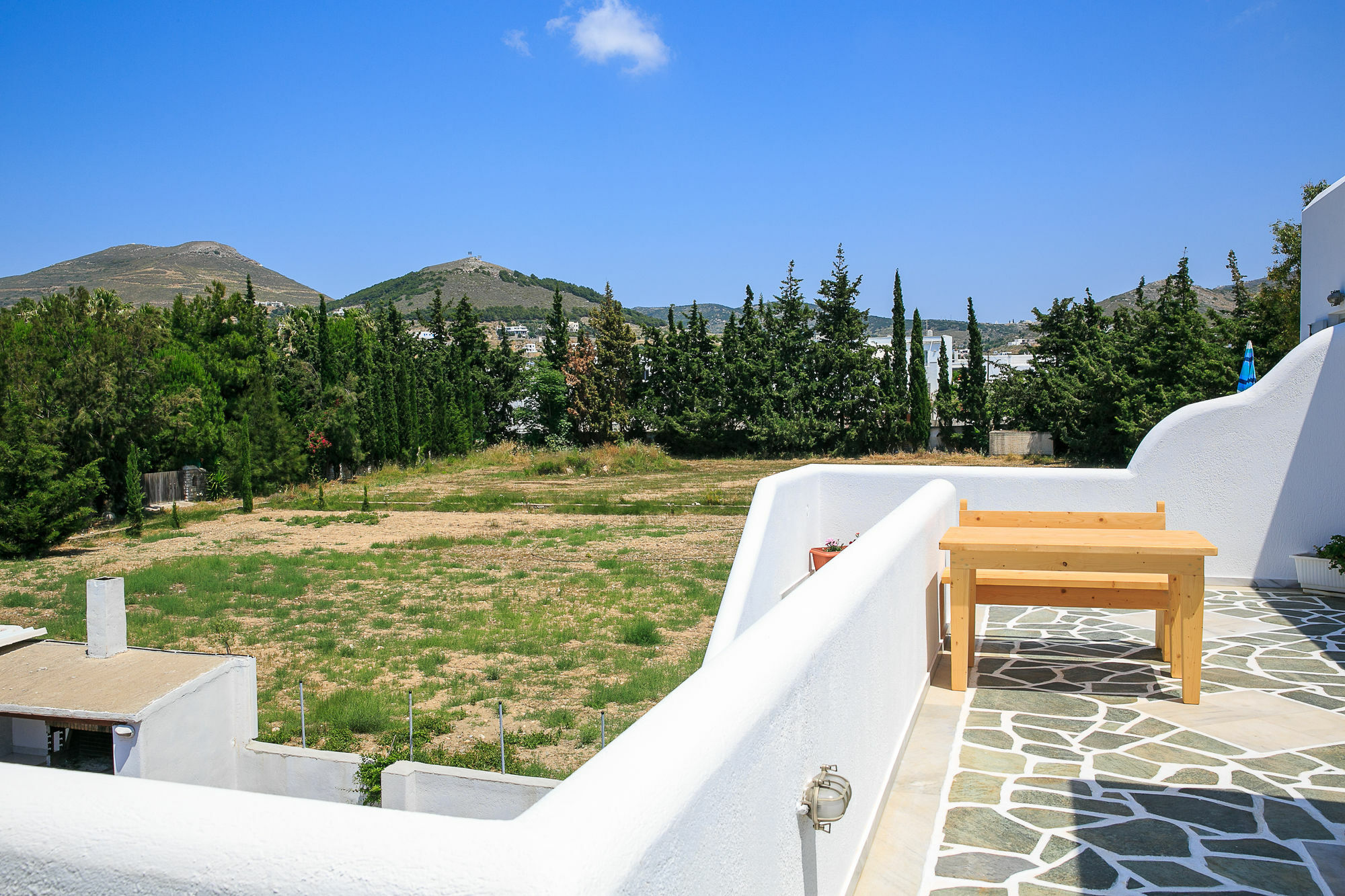 Ampeli Apartments Páros 外观 照片